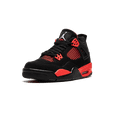 thumbnail image 4 of Jordan GRADE SCHOOL Air Jordan 4 Retro GS "Red Thunder" 408452 016 from Stadium Goods, 4 of 9