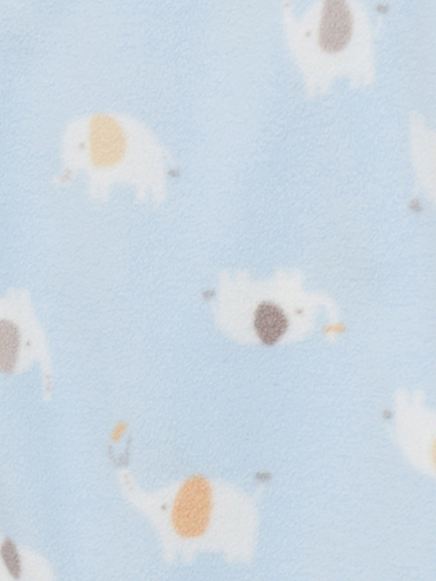 Gerber Baby and Toddler Neutral Microfleece 2-Way Zipper Blanket Sleeper Pajamas, 2-Pack, Sizes 0/3 Months - 5T