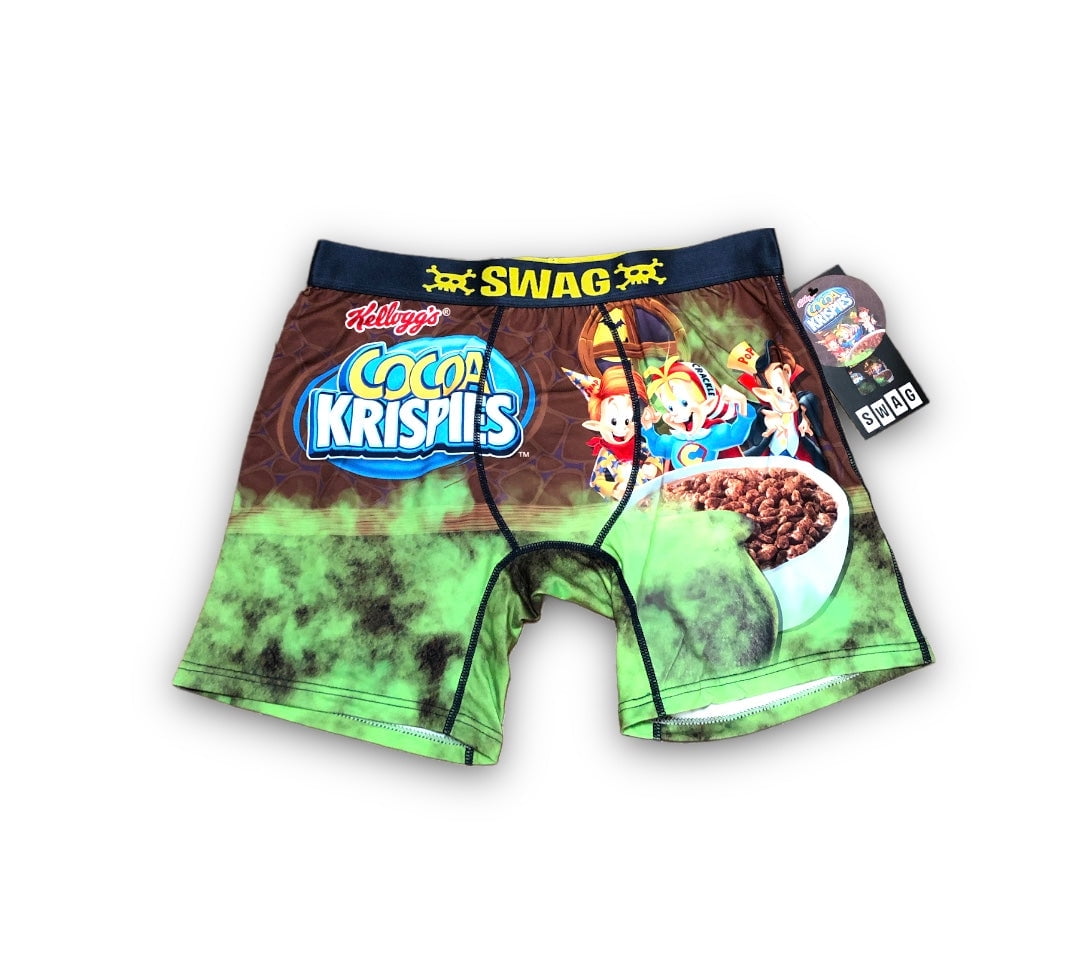 Swag Men's Kellogg's Cocoa Krispies Boxer Briefs