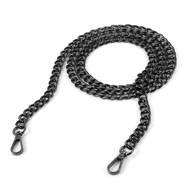 Bolsa de mano de 120cm cadenas de Metal correa para de hombro asas para DIY accesorios para bolso JShteea Para Estrenar