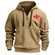 thumbnail image 5 of Suéter con capucha para hombre, novedad de primavera y otoño de 2024, con múltiples cremalleras y bolsillos en los brazos, jersey para hombre, abrigo deportivo informal de moda, 5 of 5