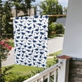 thumbnail image 5 of Wukai Cute Cartoon Dinosaur Garden Flags Double Sided Welcome Garden Yard House Flags Outside Outdoor House (Only Flag), 5 of 8