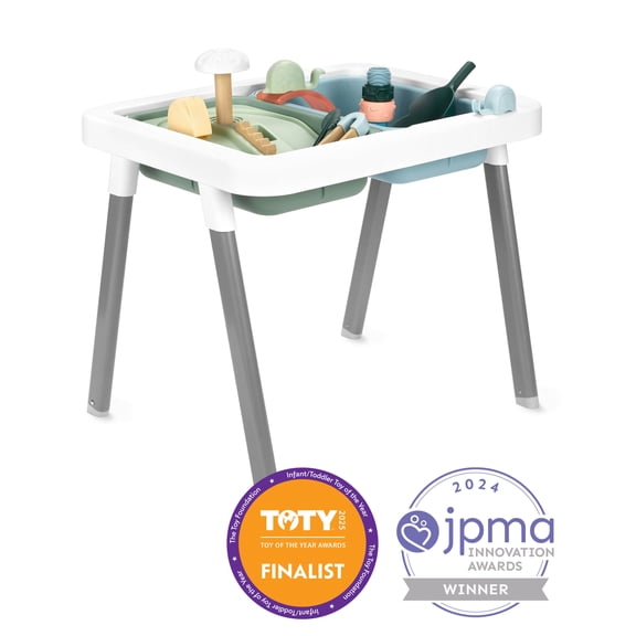Skip Hop Discoverosity 3-in-1 Toddler Sensory Table with Developmental Activities