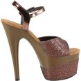 thumbnail image 2 of Women's Pleaser Adore 709-2G Ankle Strap Sandal, 2 of 5