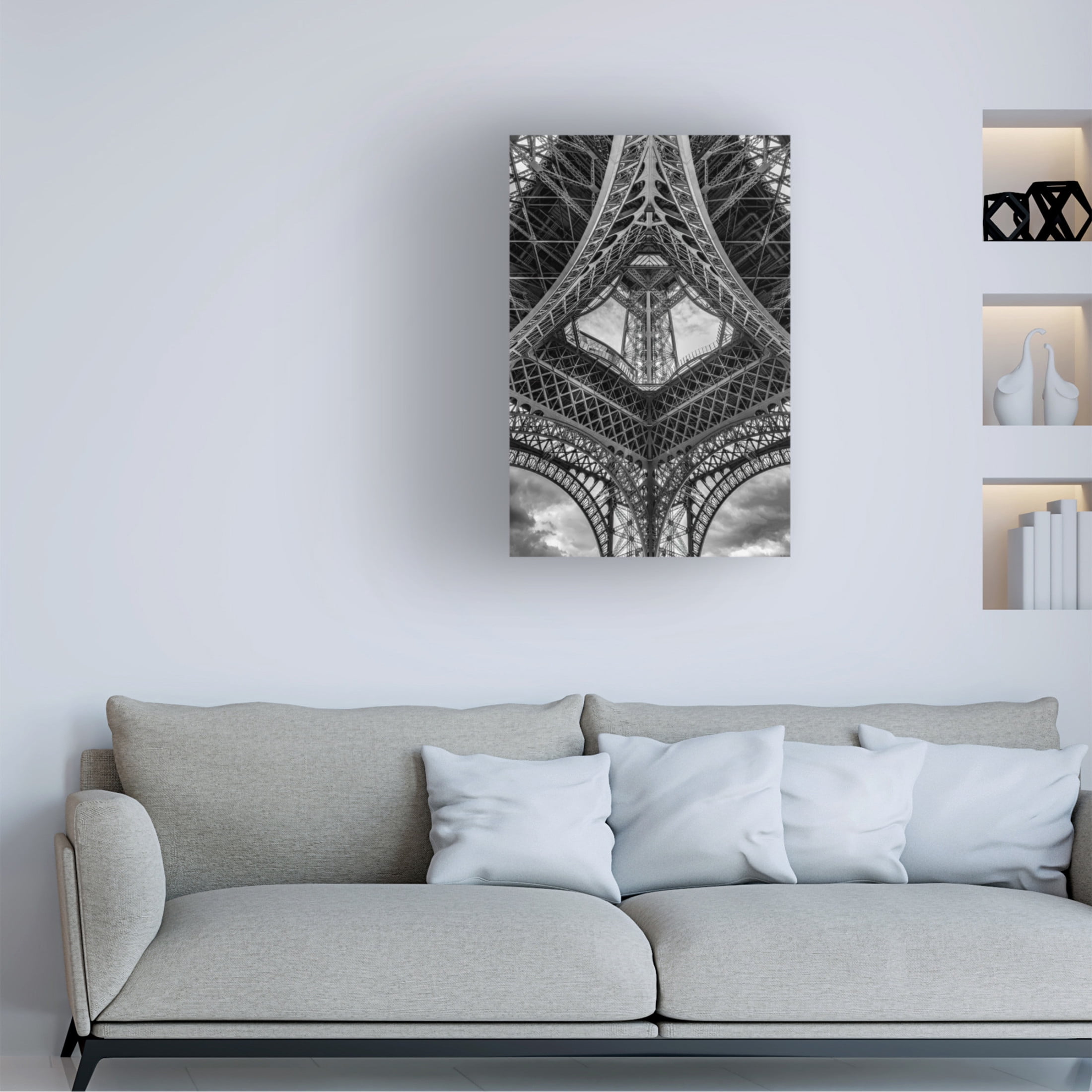 Trademark Fine Art Craig Stampfli French Scaffolding Canvas Wall Art