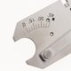 thumbnail image 3 of Calibrador de Soldadura Universal, Prueba de Herramienta de Inspección del Soldador Universal Ulnar, Regla de Calibrador de Soldadura Calibrador de Alambre de Acero Inoxidable, Prueba de, 3 of 9