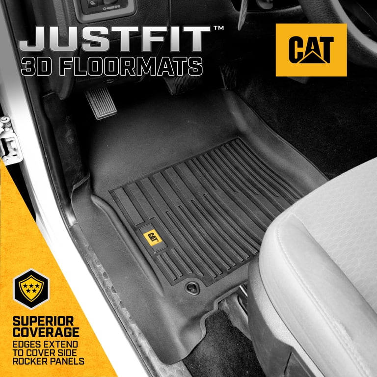 Tapetes Para Clima Todo Tiempo Para Dodge Ram 1500 2009-2018 Doble Cabina - Negros, Frontales Y Traseros