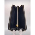 thumbnail image 4 of MIU MIU ROUND ZIP / MADRAS PRINT / LONG WALLET / NAVY / DOT, 4 of 6