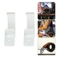 thumbnail image 4 of WRISTBIQUE Creative Belt Rack Transparent 2Pcs 7.27X4.32X1.38 Inch, 4 of 10