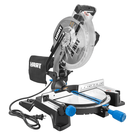 HART 10-inch 14-Amp Compound Miter Saw, HTMS33