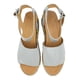 thumbnail image 4 of Amzcrzy Zapatos de mujer,Zapatos de mujer,Zapatillas de mujer, Sandalias de moda de verano para mujer, zapatos casuales de plataforma con punta abierta y cuña. Sandalias Mujer Zapatillas De Casa, 4 of 6