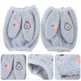 thumbnail image 4 of 1 Paire de Manches en Peluche Dessin Animé pour Enfants Tout-Petits, 4 of 9