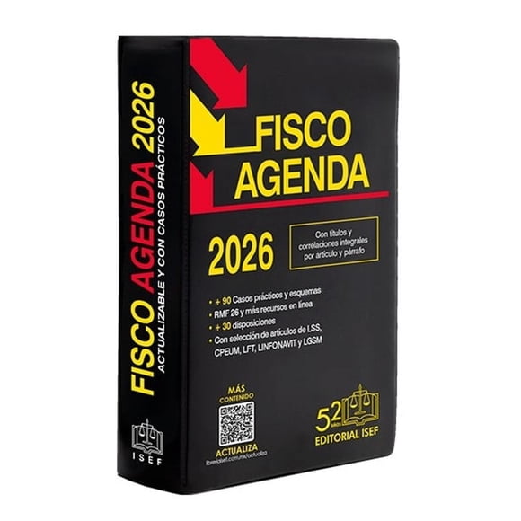 Fisco Agenda 2026, de Ediciones Fiscales Isef, ISEF, Blanda