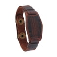 thumbnail image 2 of Pulsera De Cuero De Moda Chic Ajustable Para Adolescentes Él Y Ella Tú Misma, 2 of 8