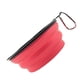 thumbnail image 2 of Cuenco plegable de silicona para perros, Cuencos plegables para perros Cuencos de silicona para viajes para perros Cuencos de agua plegables para perros Instalación sin esfuerzo, 2 of 10