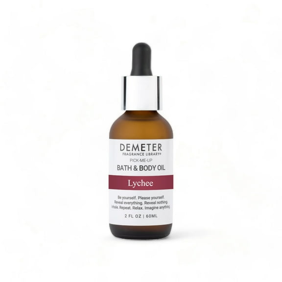 Demeter Lychee Bath & Body Oil - 2 oz, Long-Lasting