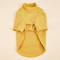 thumbnail image 5 of Oliegs Heated Blanket Dogs And Cats Pure Color Two-legged High-neck Breathable Clothes Chocolate, 5 of 5