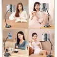 thumbnail image 5 of Overhead Phone Mount Desk Stand, Phone Arm Desk Mount Clamp Stand with Adjustable Arm,Desk Phone Holder, 5 of 8