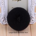 thumbnail image 4 of Rizador de pelo con cabeza de bola, rizador de pelo con forma de donut de viento coreano, accesorio versátil, fácil de usar, 4 of 5