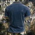 thumbnail image 3 of Men's Vintage 911 Memorial Never Forget American Flag Honor Faith Hope Tshirt, S, 3 of 3