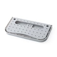 thumbnail image 3 of CIMAXIC 2pcs Foldable Hanging Shoes Rack Hangers Simple Sticky Useful Wall Mounted Shoes Holder Slippers Storage Organizer for Home (Grey),11.02"X5.51"X0.79", 3 of 5