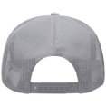 thumbnail image 3 of 6 Packs of TheLovely Unisex Adults Solid Color CAP 5 Panel High Crown Mesh Back Trucker Hats, 3 of 6