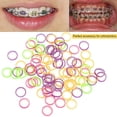 thumbnail image 4 of 100Pcs/set Professional Dental Elastic Teeth Rubber Band Oral Orthodontics Tool, 4 of 5