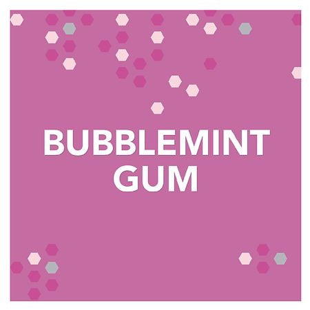 Orbit Bubblemint Sugar Free Chewing Gum Bubblemint55.0eaPack of 2
