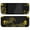 The Great GOLDEN Wave Off Kanagawa - Black, variant on eXtremeRate Custom Faceplate Back Plate Shell for Steam Deck LCD, The Great GOLDEN Wave Off Kanagawa - Black DIY Full Set Housing Case with Buttons for Steam Deck Handheld Console - Console Without