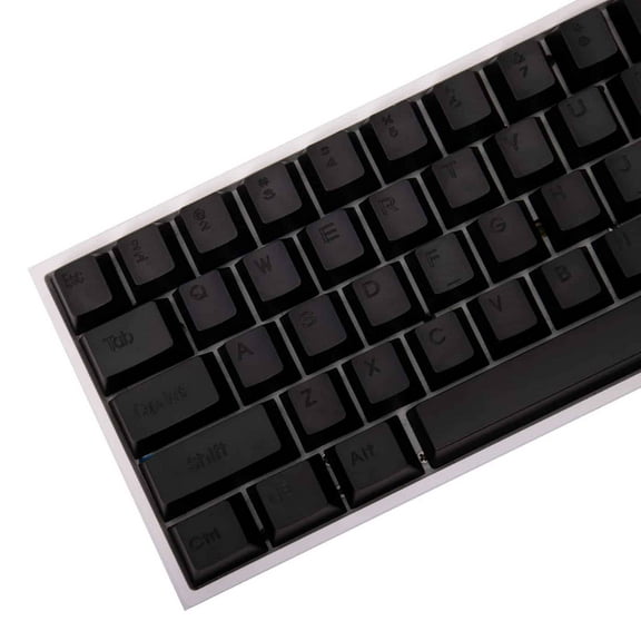 POM Jelly Ink Keycaps with Top Legends (109 keycap set)