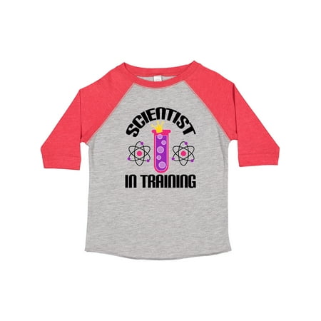 

Inktastic Future Scientist in Training Gift Toddler Toddler Girl T-Shirt