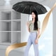 thumbnail image 4 of Paraguas plegable totalmente automático de 60 varillas | Marco de aluminio resistente al viento | Toldo grande de 107 cm | Protección UV | Ligero, portátil y compacto | Ideal para lluvia y días, 4 of 6