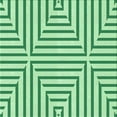 thumbnail image 1 of Ahgly Company Indoor Square Patterned Mint Green Area Rugs, 5' Square, 1 of 6