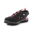 thumbnail image 4 of Regatta - Sandalias Westshore II Cordón, Slip-on, Ajustable, Presilla para Mujer (Negro, Rosa Rethink) Regatta UTRG7762_blackrethinkpink, 4 of 6