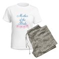 thumbnail image 5 of CafePress - Mother Of The Bride Pajamas - Women's Short Sleeve Print T-Shirt and Pants Light Cotton Pajama Set, 5 of 7