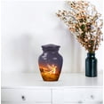 thumbnail image 5 of Phoenix Keepsake Cremation Urns For Adult Ashes Women - Small Blue Urns For Human Ashes Adult Man - Decorative Tiny Urn For Mom & Dad - Black Mini Urn For Male - 3 Inch, 5 of 7