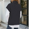 thumbnail image 2 of Vedolay Women Sweater Womens Plus Size Sweaters Casual Long Sleeve Crewneck Knit Pullover Tops,Black M, 2 of 4