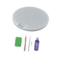 thumbnail image 4 of Baoblaze Table Tennis Racket Assembled Cutting Board Non Slip Sponge Cleaner PE Board, 4 of 8