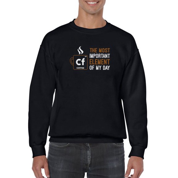 The Most Important Quote Sweatshirt Men -GoatDeals Designs, Male 4X-Large