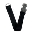 thumbnail image 3 of Yinanstore Cello Anti Skid Mat Cello End Pin Holder Thickened Non Slip Professional Endpin Anchor for Cellist Practice Performance Clear button, 3 of 8