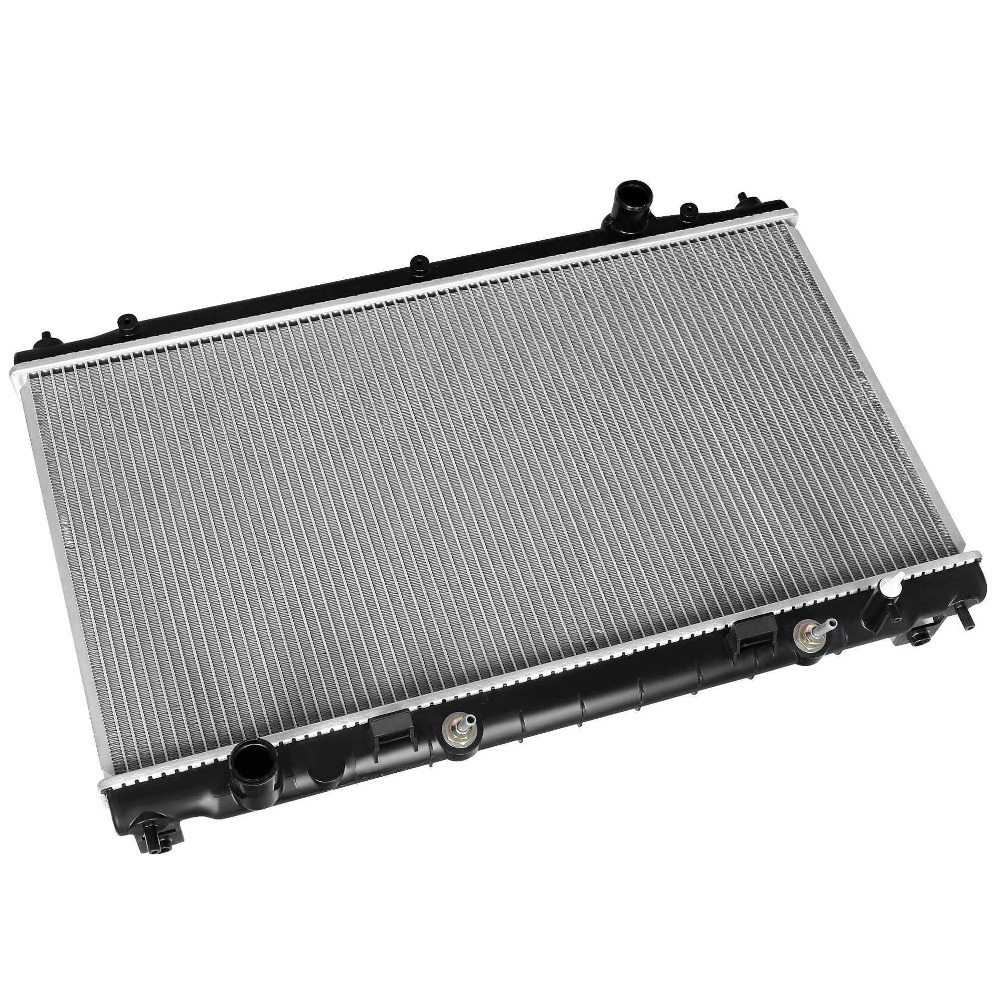LEDKINGDOMUS Radiator for 2014-2018 INFINITI Q50 V6 3.5L 3.7L Direct Fit Replacement OEM# 214104GA5A 214604GB5A High-Cooling Aluminum Core Leakproof Design