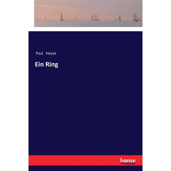 Ein Ring, (Paperback)