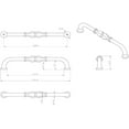 thumbnail image 7 of Jeffrey Alexander Bella Cabinet Pull, 7 of 7