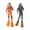 2 Diver Figurines, variant on 4 Pieces Diver Ornaments Scuba Diver Toys Action Figure Plastic Material Decorative Aquarium Desktop Display