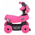 thumbnail image 3 of Moto Montable Para Niños Prinsel Gt Cesta De Almacenamiento Rosa, 3 of 4