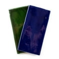 thumbnail image 4 of The Tile Life Diana Emerald Glossy Ceramic Subway Wall Tile, 3 x 6 in, 88-Piece, 4 of 13
