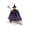 Purple, variant on Harlier Halloween Hanging Pumpkin Ghost Decoration, Small Spooky Ghost Doll Pendant, Vivid Fun Halloween Ghost for Indoor Outdoor Party Haunted House Prop Decor (Purple)