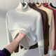 thumbnail image 1 of Suéter de cuello alto para mujer, Jersey de punto elegante, grueso, forrado de terciopelo, cálido, Tops delgados, Jersey de punto, nuevo, Invierno, 1 of 4