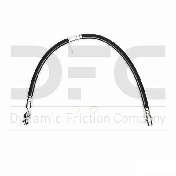 Front Right Dynamic Friction Company Brake Line Hose 350-76034 For 1992-1996 Lexus ES300, 1992-1996 Toyota Camry, 1995-1996 Toyota Avalon