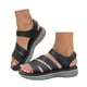 thumbnail image 3 of MKLEKYY Sandalias de Mujer Playa Sandalias Cómodas para Mujer para Uso Diario E Informal Con Diseño Elegante, Cierre de Cinta y Suela Gruesa para Actividades de Verano, 3 of 5